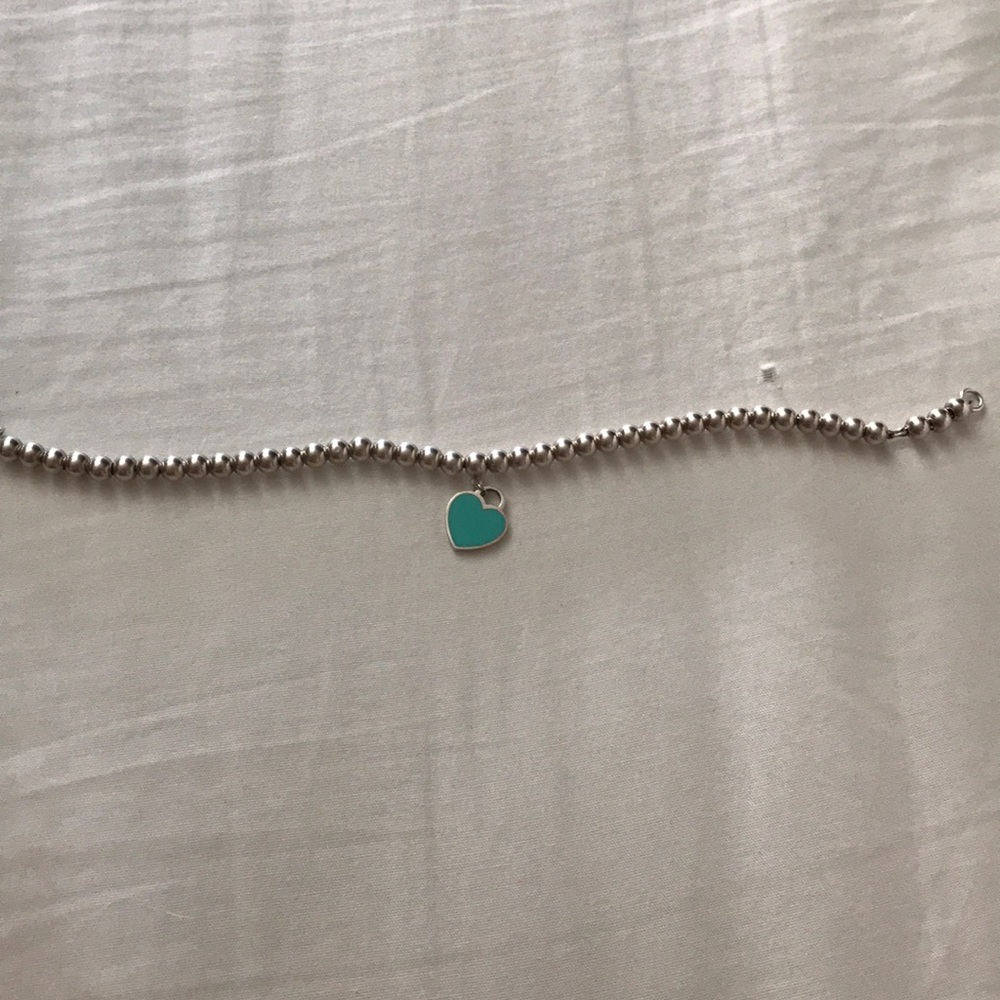 Tiffany bead bracelet
